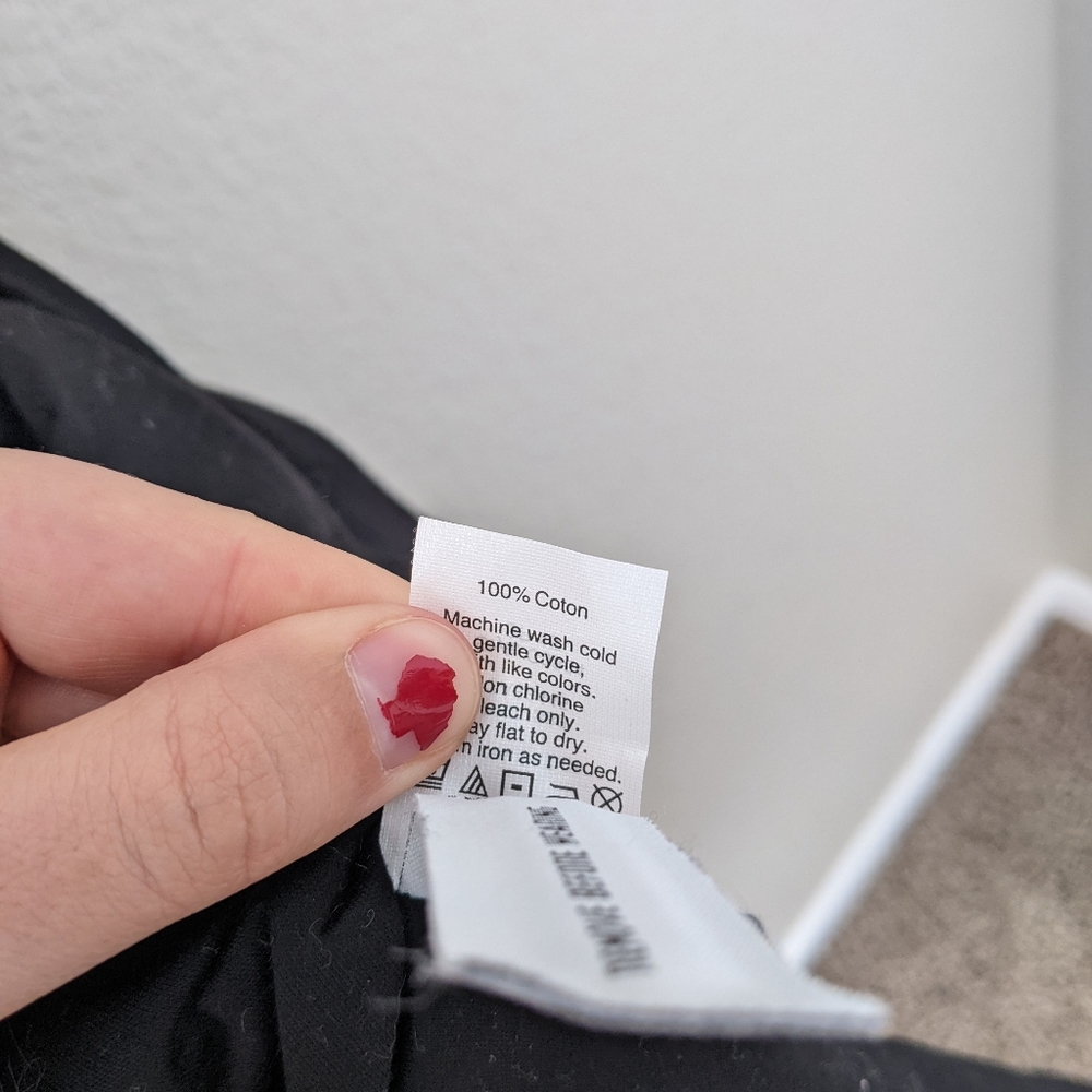 Madewell Black Maxi Dress - Picture 9 of 9
